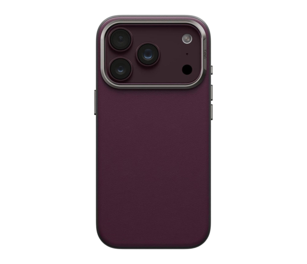 Uniq Lyden DS do iPhone 18 Pro Magclick bordowy - 1611951 - zdjęcie 2